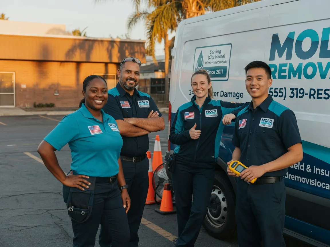 Water Damage Restoration company in Lares, PR